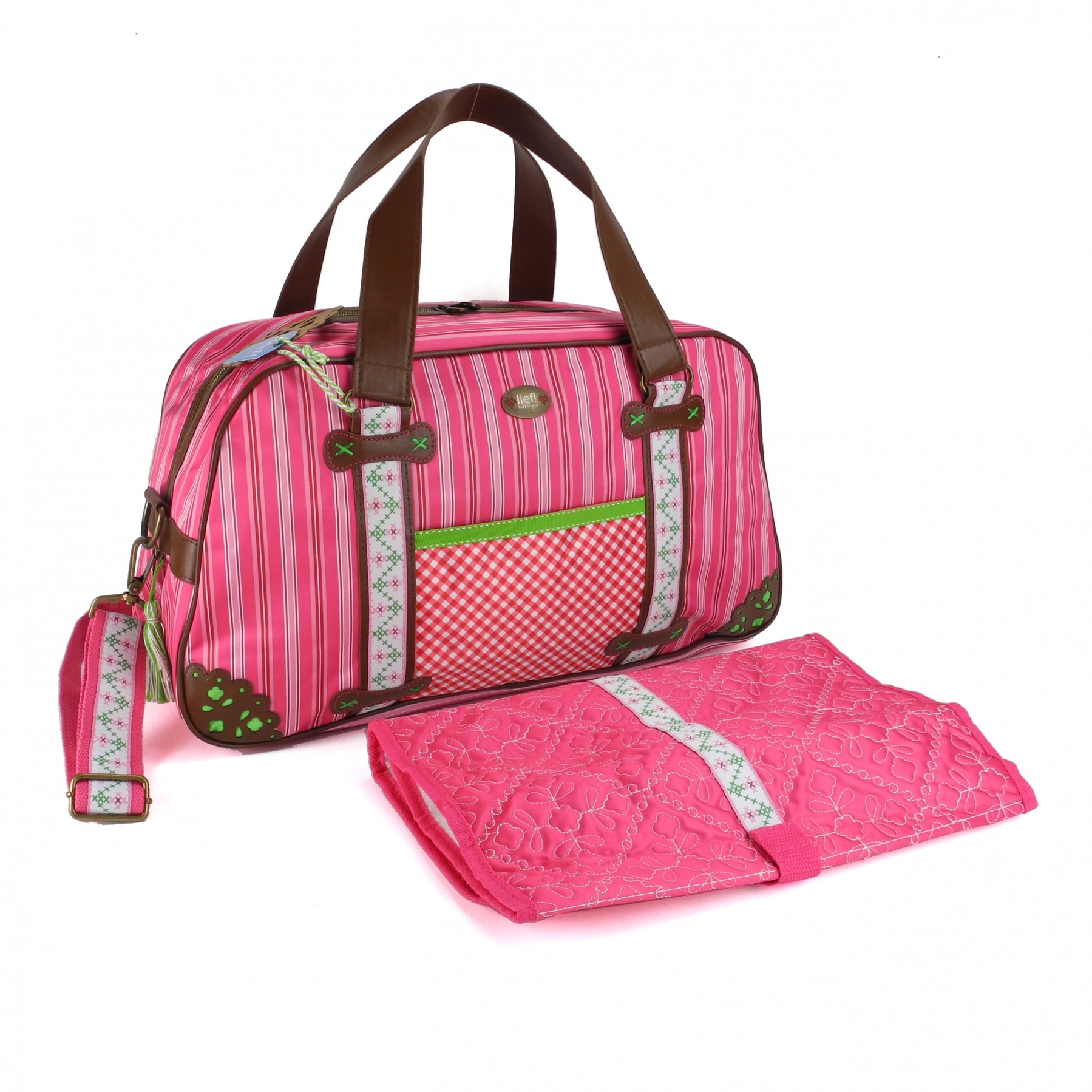 Lief Wickeltasche Doily 440 4829 Pink