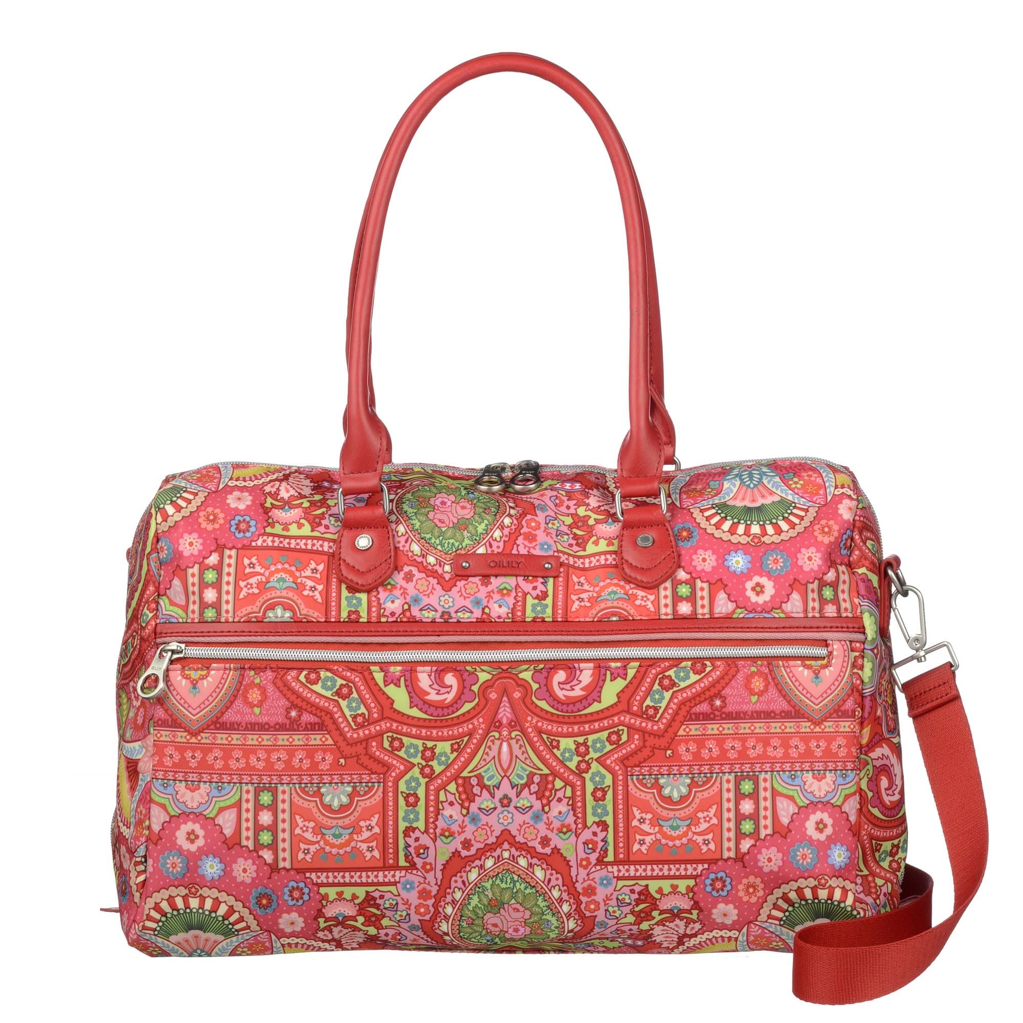 Oilily Boston Bag Handbag Spring Ovation In 4 Colours | eBay